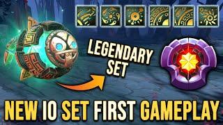 NEW EPIC IO (WISP) SET - FIRST PRO GAMEPLAY - 7.32E PATCH DOTA 2