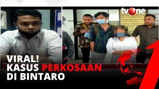 Soal Kasus Pemerkosaan Viral di Tangsel, Pelaku Kerap Teror Korban Lewat Medsos | tvOne