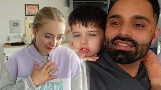 FLYING TO THE UK FROM NZ!!! Leaving The Kids *EMOTIONAL TIME* 