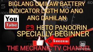 # NASA BIYAHE BIGLANG UMILAW ANG BATTERY INDICATOR LIGHT MO ANO ANG DAHILAN(HONDA CRV)HETO PANOORIN.