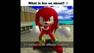 What is bro on about? #sonic #memes