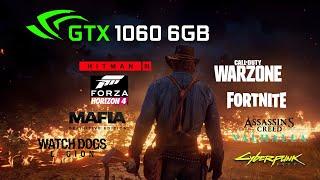 GeForce GTX 1060 6GB + Ryzen 5 3600 Test in 10 Games