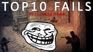 TOP 10 FAILS 2011/2012 Counter-Strike 1.6
