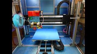 T3D3:   CNC Mill,  CO2 Laser and 3D Printer in ONE  Multitool CNC machine