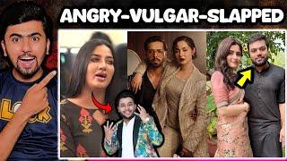 Ducky Bhai Got Slapped By Wife | Fahad Mustafa Vulgar Photoshoot | Mathira Angry On Nadir Ali & More