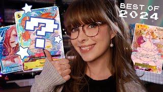 ASMR  Top 24 One Piece Card Pulls of 2024! ‍️  (( A Relaxing TCG Countdown to Fall Asleep to!))