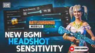 NEW UPDATE BGMI 3.5!!BEST SENSITIVITY CODE+CONTROL SETTINGS BGMI/PUBG MOBILE