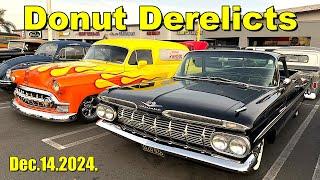 Classic Car Show Donut Derelicts (Dec/14/2024) Huntington Beach, California