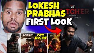 Lokesh Prabhas Flim Poster | Raja Saab Teaser | Marco | TOXIC | Pushpa 2 | Dacoit | RC17