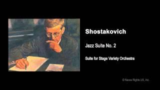 Dmitry Yablonsky  |  Shostakovich: Jazz Suite No. 2, Suite for Stage Variety Orchestra