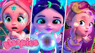  FULL SEASON  BLOOPIES ‍️ SHELLIES ‍️ FAIRIES  CARTOONS for KIDS in ENGLISH