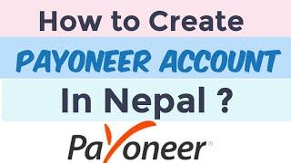 How to create Payoneer Account in Nepal | Get Mastercard | Dollar Wallet | International Payment