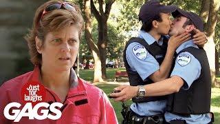 Mejores Bromas - Policías gay enamorados