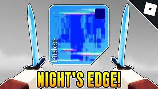 How to get the NIGHT'S EDGE MELEE in ARSENAL | Roblox