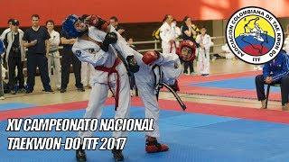 Momentos Combate XV Campeonato Nacional Taekwon Do ITF Colombia