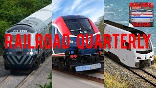 NEW Amtrak Airo Car, Mexican HST, Brightline Orlando, California Stadler Trains | Railroad Quarterly