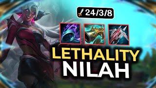 Lethality Nilah is back? ABUSE NOW