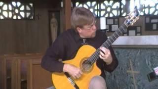 The Beatles: Blackbird Classical Guitar Cover by Jeff Armstrong