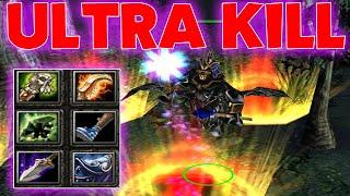 DOTA OBSIDIAN DESTROYER ULTRA KILL (KILL THEM ALL)