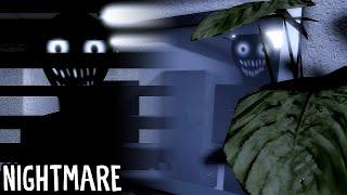 The Intruder - Mall REVAMP - Nightmare (Full Walkthrough) - Roblox