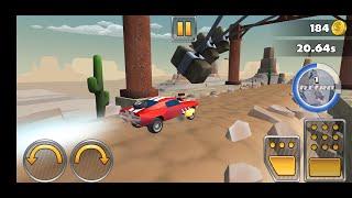 Mega Ramp Car - Fun racing game with extreme acrobatic jumps!