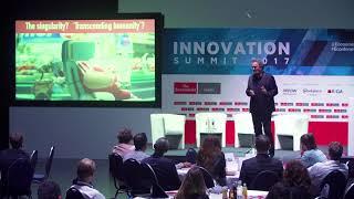 Futurist Keynote Speaker Gerd Leonhard at Economist Innovation Summit Berlin: Business, Tech, Ethics