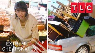 These Cheapskates LOVE to Dumpster Dive! | Extreme Cheapskates | TLC