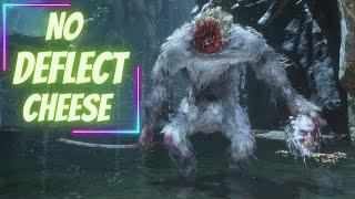 Guardian Ape Guide - No deflect strategy - Sekiro