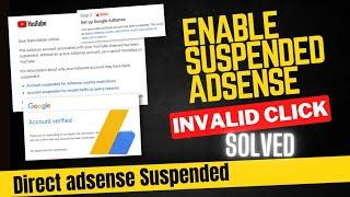 Your associated AdSense account has been suspended | Problem Solved