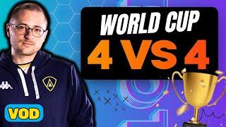 DU 4V4 SUR TFT !! DAY 1 ESPORT WORLD CUP ! | TFT SET 11