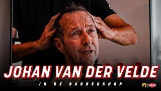 'Wij waren dat zo gewend...' | Johan van der Velde in de Barbershop 