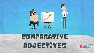 How to Compare Things in English. Comparative Adjectives