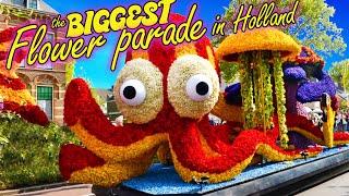 The biggest FLOWER PARADE in The Netherlands