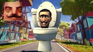 Hello Neighbor - My New Neighbor Skibidi Toilets Act 1 Season Gameplay Walkthrough