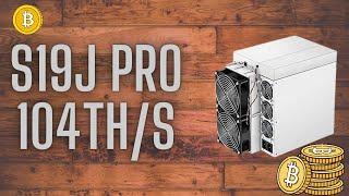 Bitmain Antminer s19jpro 104 | Mining BTC | Expanding Mining Farm