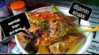 Sambel ikan gurame enak