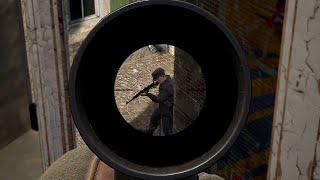 Hell Let Loose - The American sniper rifle is NOT fun, but what an INTENSE match! (SL CID Eyeball)