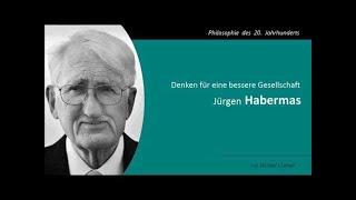 Jürgen Habermas  denken für eine bessere Gesellschaft