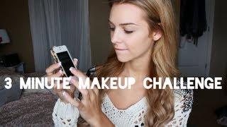 3 Minute Makeup Challenge