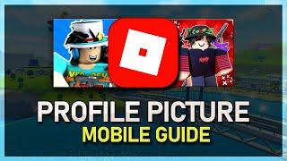 How To Change Your Roblox Profile Picture & Emote on Mobile