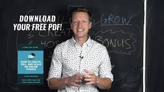 Free Guide: Create, Sell, and Scale Your Own Online Course (Download the PDF)