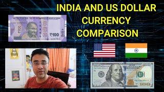 Indian Rupee vs US Dollar - Indian Rupee versus American Dollar