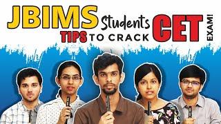 JBIMS Students Tips to crack MBA CET Exam | MBA CET Exam Preparation | Mock Test Strategy