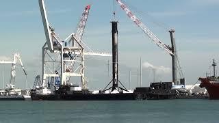 Rocket Lift At Port Canaveral