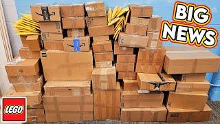 80 LEGO Parcels and BIG NEWS for Bricksie!