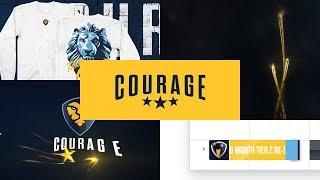 • CouRageJD • Brand Design • TAKE OVER •