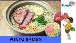 STUDIO GHIBLI RECIPE #1 - Ponyo Ramen