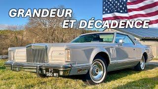 Lincoln Continental MKV (1976) - The Baroque Demesure