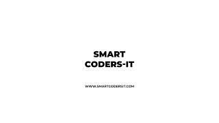 Smart Coders IT Intro