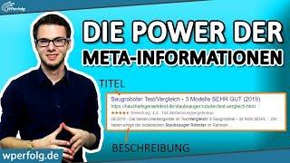 (WordPress) Meta-Informationen Ändern: Titel & Beschreibung | Mehr Besucher Bekommen | SEO Tutorial